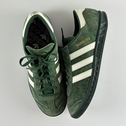 Adidas hamburg green oxide - adidas, /
