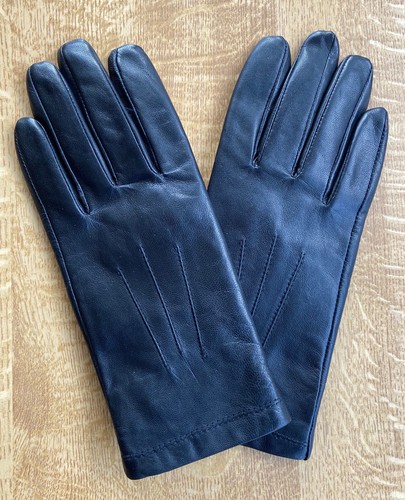 Women black soft leather - soft,
