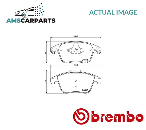 Brake pads set braking pad - pads,