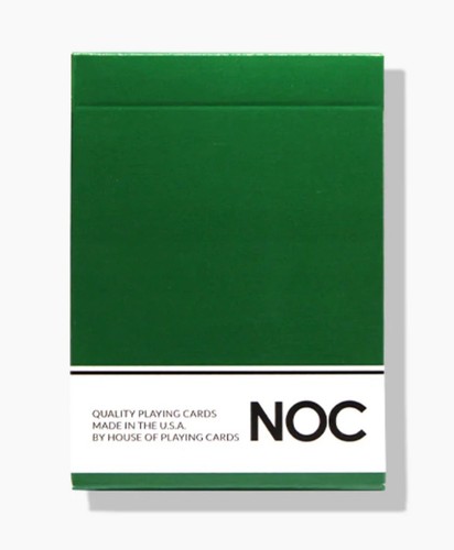 Noc green minimal playing - green,