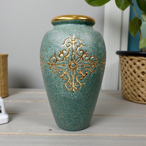 Fadecol vase green gold - fadecol,