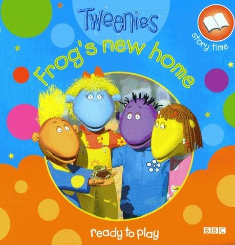 Tweenies frog new home - new, home(pb)