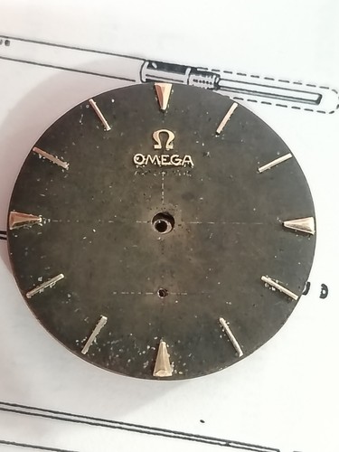 Vintage omega seamaster cal - omega,