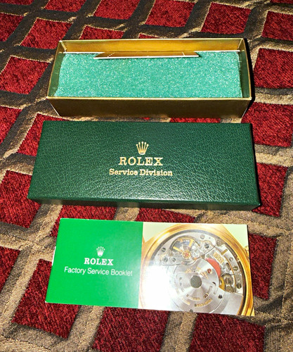 Rolex factory box - rolex,