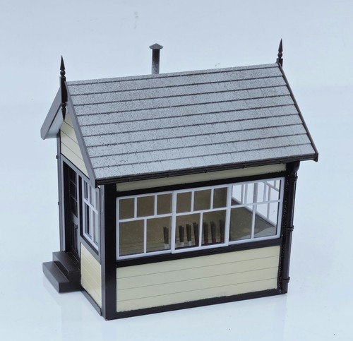 Scale gwr signal box - scale,