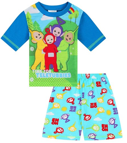 Teletubbies rainbow short - teletubbies,