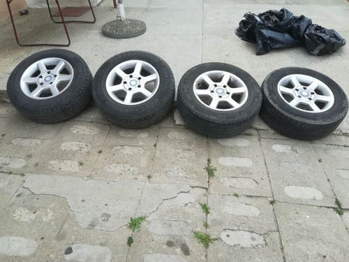 Mercedes sprinter alloy wheels - sprinter,