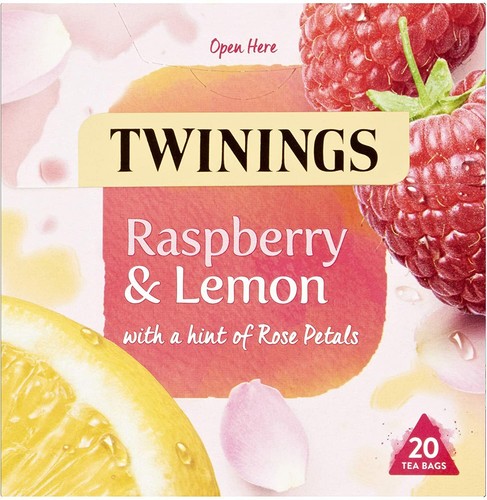 Twinings raspberry lemon - &,