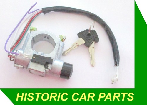 Steering column lock - column,