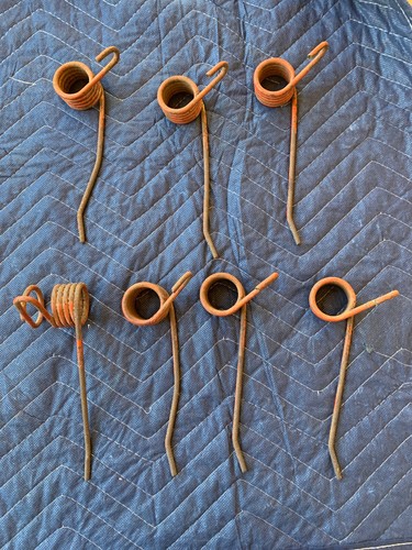 Vintage hay rack spring - rack,