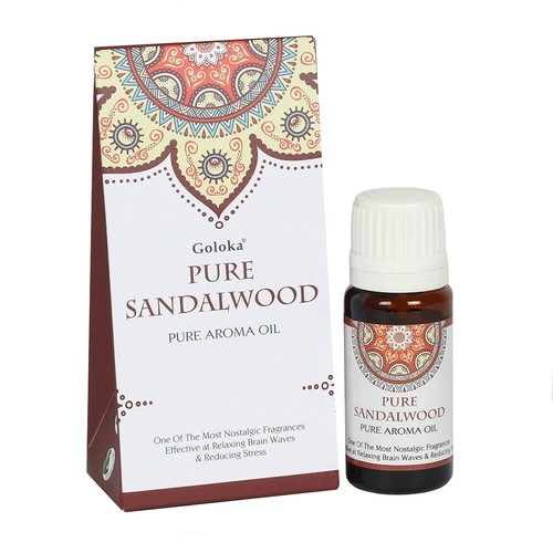 Sandalwood fragrance oil - sandalwood, aroma