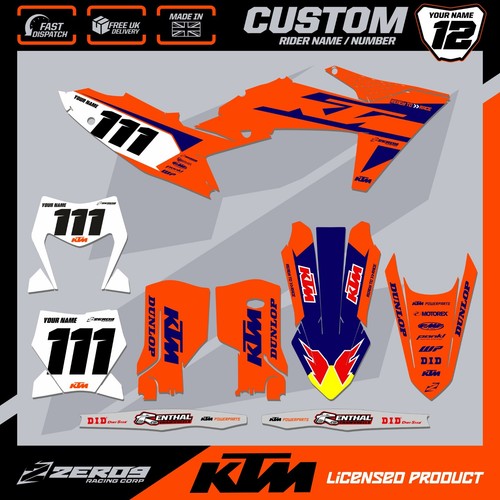 Ktm motocross graphics custom - graphics,,