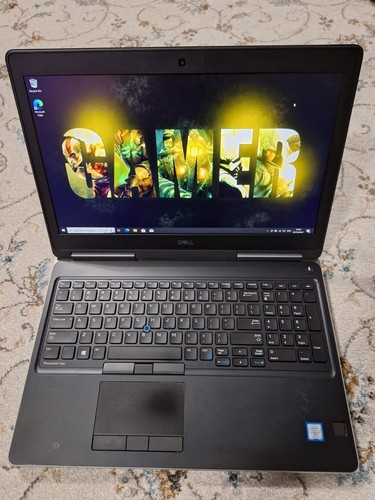 Dell precision 7520 fhd - dell, 15.6"