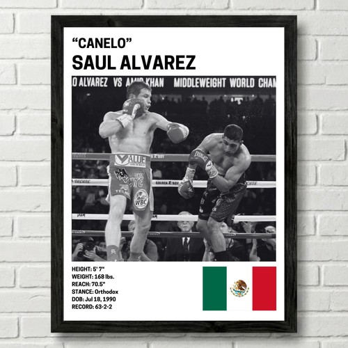 Saul canelo alvarez poster - saul,