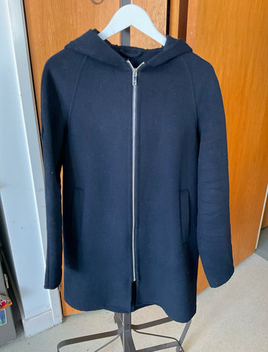 Zara women navy - zara, hooded