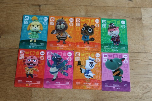 Animal crossing amiibo card - amiibo,