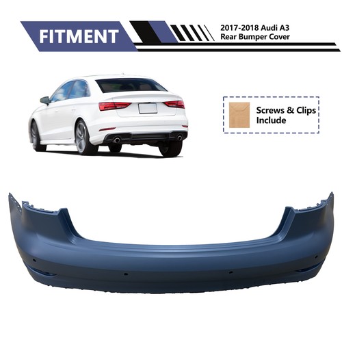 Rear bumper cover for audi - cover,