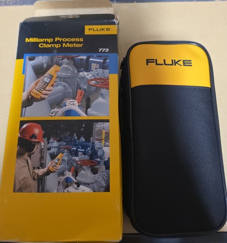 Fluke 773 milliamp process - 773,