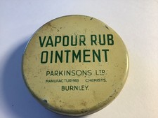 Vintage parkinson burnley - parkinson's, of