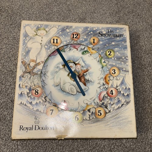 Royal doulton clock - doulton, raymond
