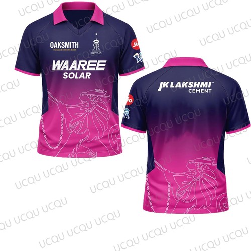 Rajasthan royals 2026 jersey - rajasthan,