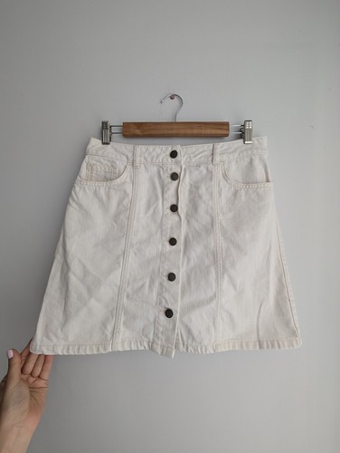 Ecru white cotton - white,