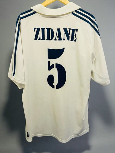 Zidane real madrid adidas - zidane, 5