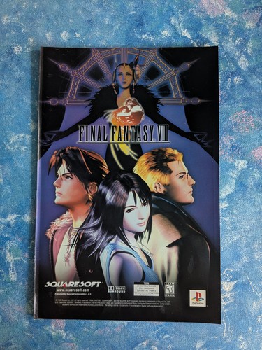 Final fantasy viii squaresoft - viii,