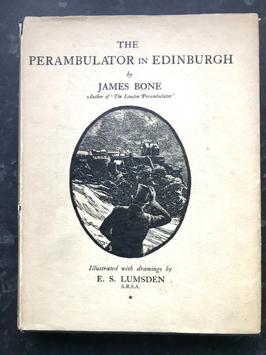 The perambulator edinburgh - perambulator, in