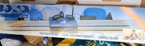 Bond elite knitting - bond, machine