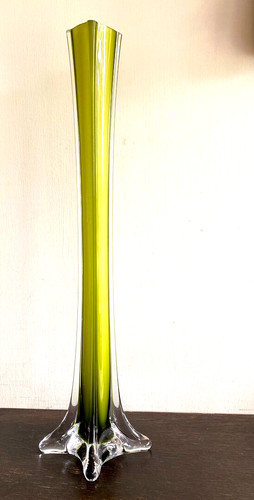 Vintage retro green art - vintage, glass