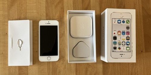 Apple iphone 16gb silver - 5s,