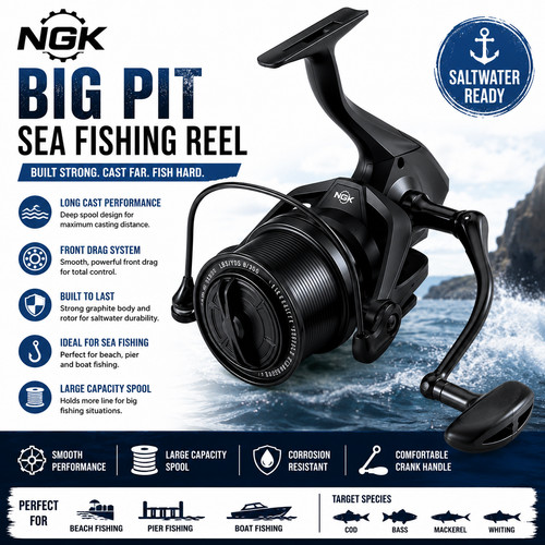 Ngk 10000 big pit fishing - pit,