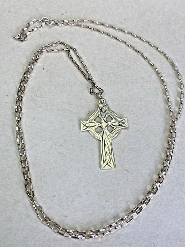 Gold chain necklace irish - chain, necklace.