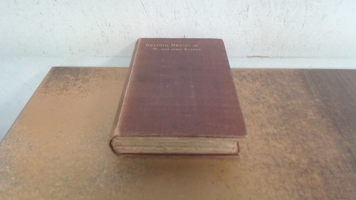 Religio medici and other - religio,