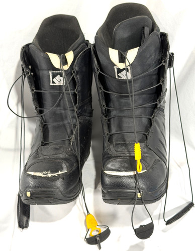 Burton moto black snowboard - burton,