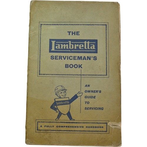 Lambretta serviceman book - lambretta,