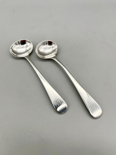Pair george iii sterling - pair, of