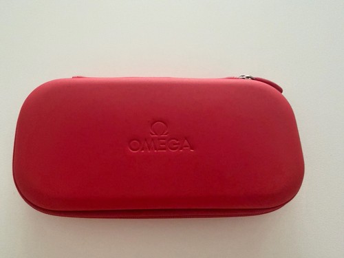 New omega red zip watch - omega,