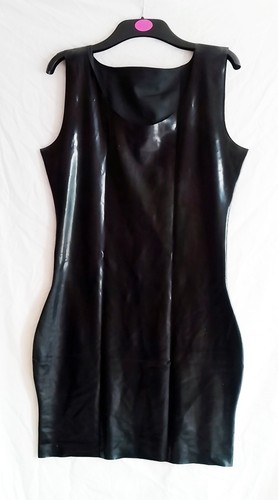 Latex rubber short - short, mini