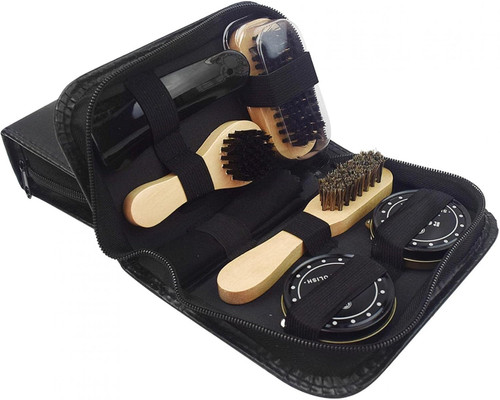 Shoe boot polish - boot, kit,leather