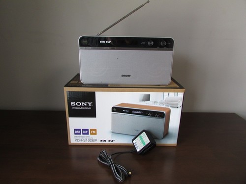 Sony xdr sb16dbp dab radio - sony, xdr-sb16dbp