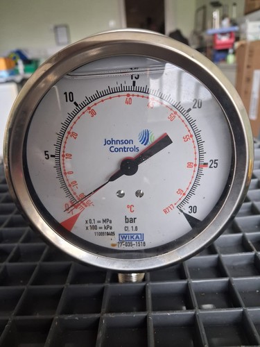 High pressure dual gauge - dual,