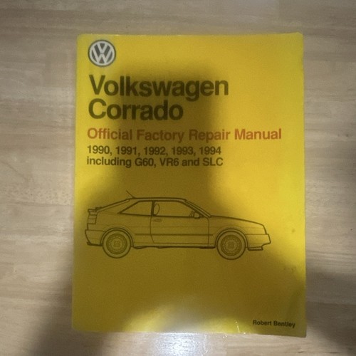 Volkswagen corrado g60 vr6 slc - volkswagen,