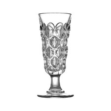 Antique glass pressed pub - pressed,