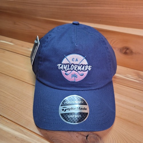 Taylor made navy blue pink - ca,