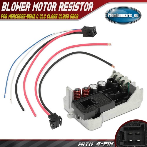 Heater blower resistor - resistor, for