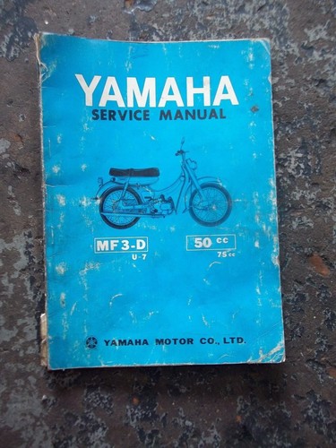Yamaha mf3 50cc - 50cc, u-7