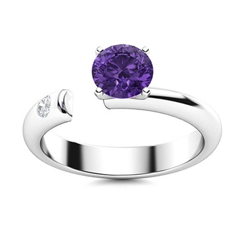 5mm round shape amethyst - shape,