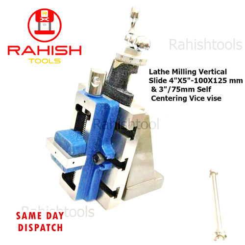 Fixed milling vertical - 4"x5",